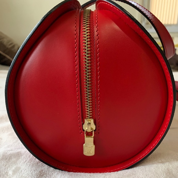 LOUIS VUITTON SOUFFLOT HANDBAG - Picture 11 of 13